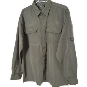 Urban Rags army green men shirt